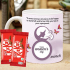 Mug & KitKat Gift Set
Ceramic Mug
KitKat Chocolate Bars
Perfect Gift for Any Occasion
Mug and KitKat Combo