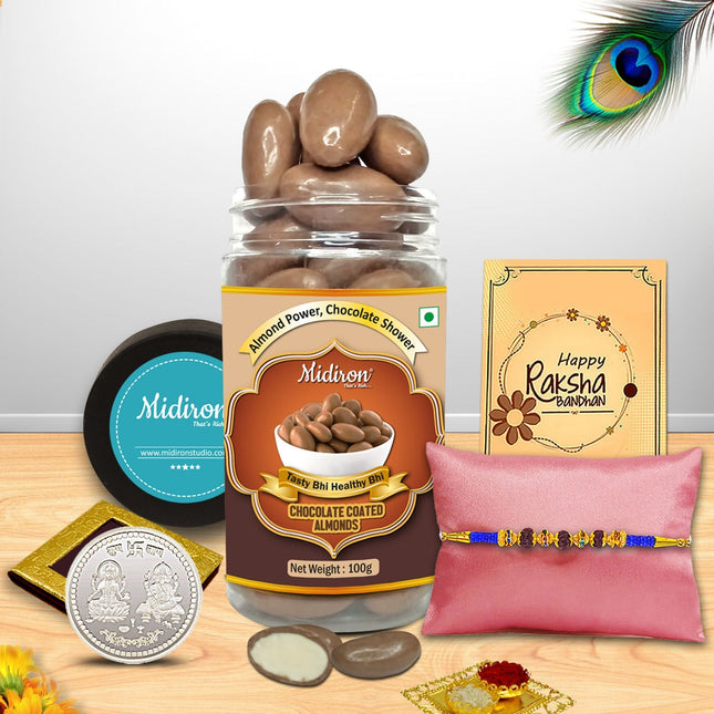 Rakhi Gift Combo For Brother - Rakhi Gifts For Brother, Best Rakhi For Brother, Rakhi Gift Hampers For Brother