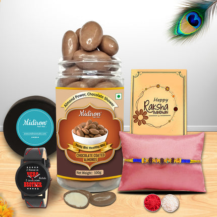 Best Gift For Brother On Rakhi - Rakhi Gift Hampers For Brother, Rakhi And Gift For Brother