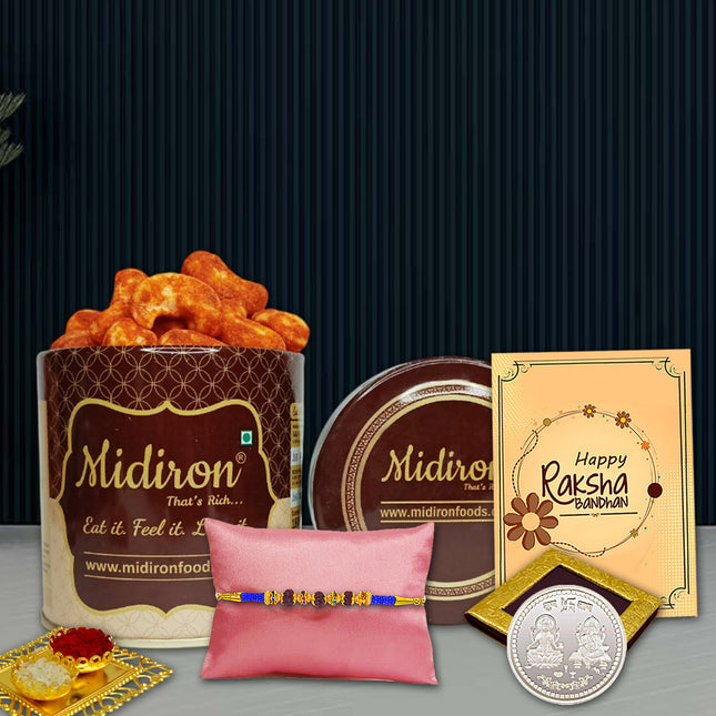 Rakhi For Brother Gift – Best Rakhi Gift Brother, Raksha Bandhan Gift For Brother, Rakhi Gift Set For Brother
