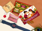 Raksha Bandhan Rakhi – Bhaiya Gift Pack, Festival Surprise, Trendy Rakhi Hamper