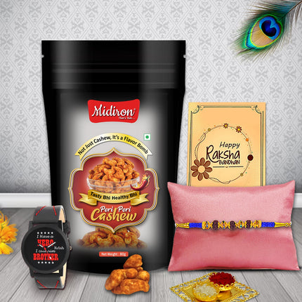 Perfect Rakhi Hamper For Brother - Best Rakhi presents, Rakhi combo packs, Festival Rakhi gifts