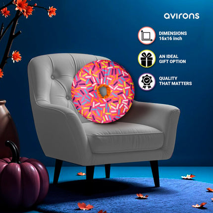 Donut shaped cushion, Kids comfort pillow, Cute Donut pillow, Donut pillow for kids, Soft donut pillow,Cushion for Kids,Colorful Donut Cushion,Cute Donu Cushion for Kids,Soft Donut Cushion,fluffy donut Cushion,doughnut-shaped Cushion,Microfiber Donut Cushion,Donut Cushion for Bed, Plush Velvet Cushion,Eco-Friendly Donut Cushion,Premium donut Cushion,Velvet Donut/Doughnut Plush Cushion,Kids Cushion
