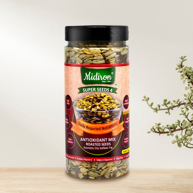 Antioxidant Rich Mixed Seeds (Superfood Blend) – High in Fiber, Omega-3 & Protein – Ideal for Energy Boost, Digestion & Skin Glow