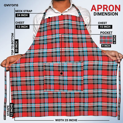 Apron with adjustable straps, Apron for men, Apron for women, Home cooking apron, Everyday use apron, Commercial kitchen apron, Apron for small businesses, Eco-friendly apron, Aprons for kitchen use, Long apron, Lightweight apron, Full-length apron, Aprons for everyday cooking, Trendy aprons, Comfortable apron, Apron with adjustable neck strap, Apron with cross-back design, Waterproof apron for cooking, Spill-proof apron