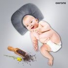 Head Shaping Pillow, Mustard Seed Baby Pillow, Baby Pillow for Newborn, U Shape Baby Pillow, Flat Head Prevention Pillow, Sarso Mustard Seed Pillow, Baby Neck Support Pillow, Velvet Baby Pillow, Soft Baby Pillow 0-12 Months, Baby Head Shaping Pillow, Mustard Seed Filling Pillow