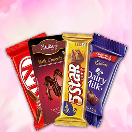 Rakhi Return Gift for Sister - Combo Gift Box, Raksha Bandhan Hamper Pack