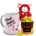 Raksha Bandhan Gift for Sister, Raksha Bandhan Surprise Gift for Sister, Chocolate Gift for Sister on Raksha Bandhan, Birthday Gift For Sister, Best Birthday Gift




