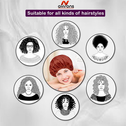 washable hair bonnet, Silk hair bonnet all type hair style, hair bonnet with sleeping mask