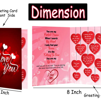 Best wishing with Greeting, Lovers’ game night gift set for Valentine’s Day
