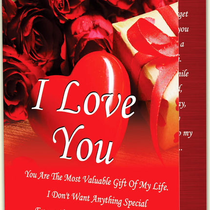 Romantic Surprise Gift for Girlfriend, Love-Themed Birthday Gift, Valentine's Day Romantic Gift for Her, Birthday and Valentine Combo Gift, Celebrate Love Together, Romantic Gift Set for Her, Valentine's Day Present for Wife, Valentine's Day Present for Girlfriend