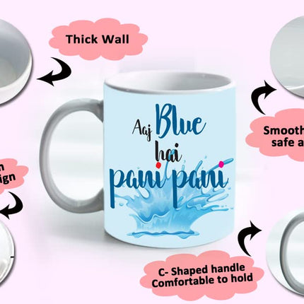 Holi Coffee Mug
Holi Theme Coffee Mug
Ceramic Coffee Mug
Coffee Mug