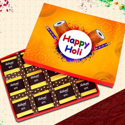 Holi Chocolate Box 
Holi Choloate Gift Box
Holi Chocolates Gift Pack
Premium Holi Chocolate