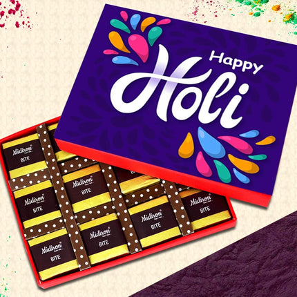 Holi Chocolate Box 
Holi Choloate Gift Box
Holi Chocolates Gift Pack
Premium Holi Chocolate