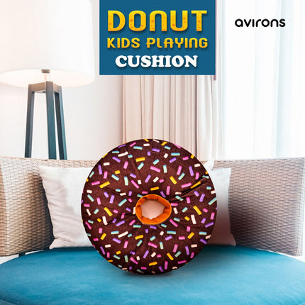 Cute Kids Pillow Design, Donut Pillow Gift for Toddlers, doughnut-shaped pillow, Donut Pillow with Microfiber Filling, Kids Pillow, Plush Velvet Cushion, Eco-Friendly Donut Cushion, Premium Donut Cushion, Velvet Donut Cushion, Doughnut Plush Cushion, Kids Cushion, Donut Pillow, Donut-Shaped Plush Cushion, Comfortable Donut Cushion, Kids Room Cushion