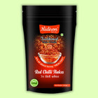 Midiron Red Chilli flakes pack of 90 gm - Midiron