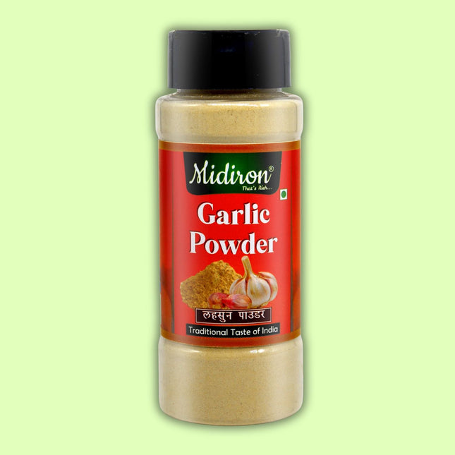 Midiron Organic Garlic Powder 80gm - Midiron