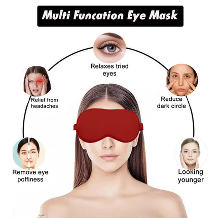 Eye Mask for Sleep and Relaxation,Eye Cover,eye mask for travel,eye mask for headaches,eye mask for tired puffy eyes