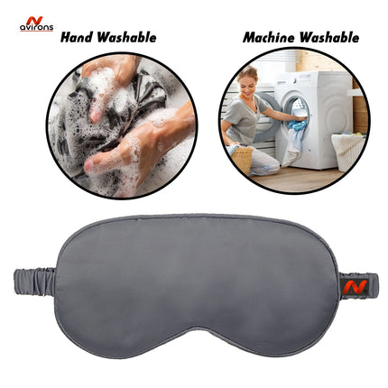 Premium Silk Eye Mask, Soft Eye Mask for Relaxation, Eye Cover for Travel Comfort, Soft Eye Mask for Dark Circles, Premium Eye Cover for Comfort