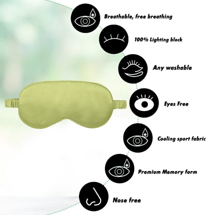 Eye Cover for Travel,eye mask for tired eyes,Premium Eye Mask,Soft Eye Mask, Luxury Eye Mask, Sleeping Mask for Travel,eye mask for tired puffy eyes