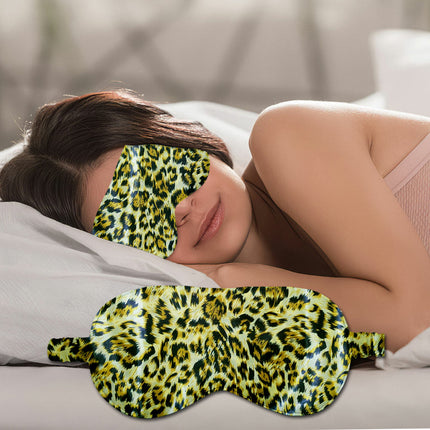 Soft Satin Eye Mask, Sleeping Mask for Beauty,Soft Eye Mask for Puffy Eyes, Satin Eye Mask for Comfort, Sleeping Mask for Dark Circles