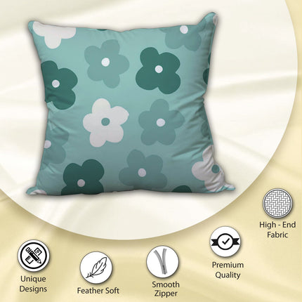 Satin Fabric Cushion Cover , Zippered cushion cover