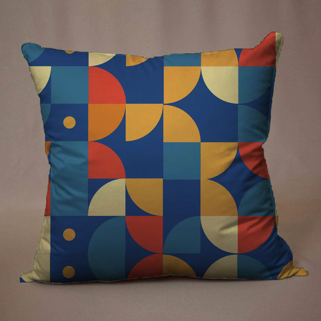 Silk Satin Pillow Cover ,Stylish Bedroom Cushion Cover