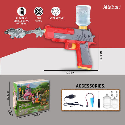 Automatic Water Gun
Rechargeable Water Gun for Kids
Long-Range Water Gun
