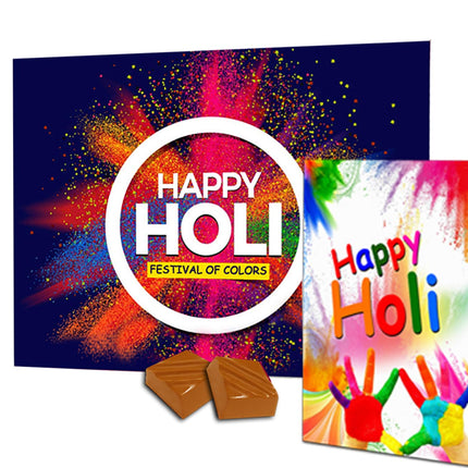 Holi Chocolate Box 
Holi Choloate Gift Box
Holi Chocolates Gift Pack
Premium Holi Chocolate