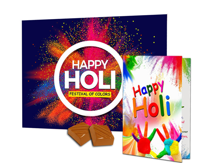 Holi Chocolate Box 
Holi Choloate Gift Box
Holi Chocolates Gift Pack
Premium Holi Chocolate