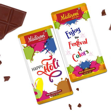 Holi Chocolate Box 
Holi Choloate Gift Box
Holi Chocolates Gift Pack
Premium Holi Chocolate
