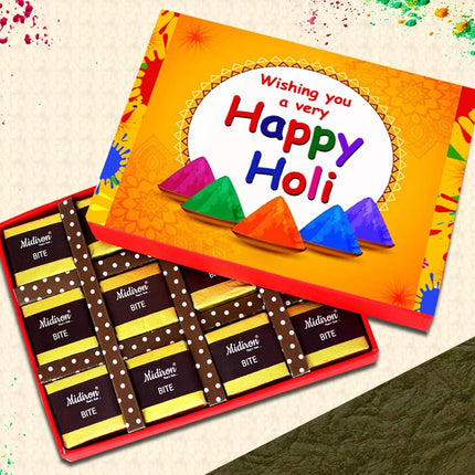 Holi Chocolate Box 
Holi Choloate Gift Box
Holi Chocolates Gift Pack
Premium Holi Chocolate