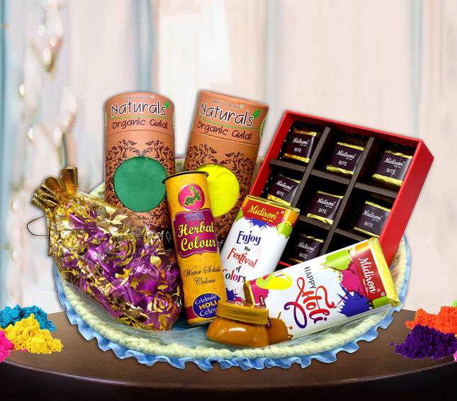 Holi Gifts
Holi gift set
Holi Gift Box
Holi Gift for Kids
Holi Gift Hamper