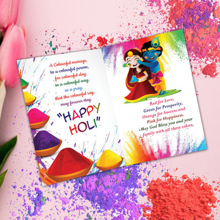 Holi Greeting Card
Greeting Card for Holi
Holi Greeting Card for Kids