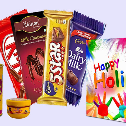 Holi Gifts
Holi gift set
Holi Gift Box
Holi Gift for Kids
Holi Gift Hamper
