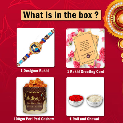 Rakhi Gift Pack For Brother – Rakhi Combo For Brother, Rakhi Gift Combo For Brother, Rakhi For Brother Online