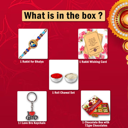 Best Rakhi For Brother – Rakhi Set For Brother, Rakhi Gift Ideas For Brother, Raksha Bandhan Gift For Brother
