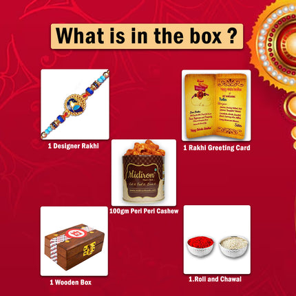 Best Gift For Brother On Rakhi – Rakhi Gift Pack For Brother, Rakhi For Brother Combo, Rakhi Gift Combo For Brother