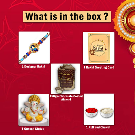Rakhi Gift Set For Brother – Rakhi Gift Ideas For Brother, Best Gift For Brother On Rakhi, Rakhi For Brother Gift