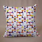 Stylish Cushion Cover with Zipper - Unique Satin Design, 16x16inch