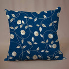 Eye-Catching colour with Unique design Satin Cushion Cover with Zipper-16x16inch