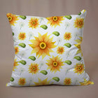 Unique and Bold Decorative Satin Cushion Cover with Zipper Closure-16x16inch