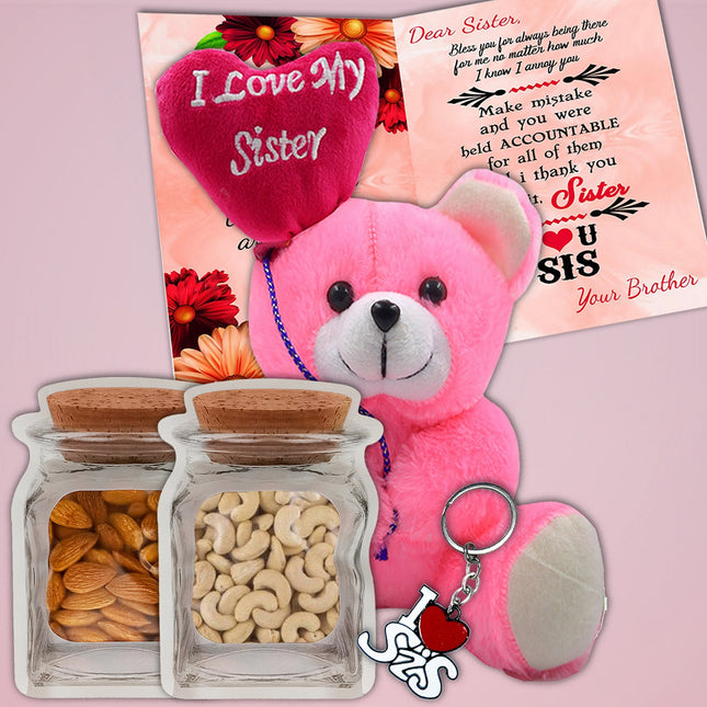 Sister Gift for Rakhi - Unique Raksha Bandhan Gift Hamper for Sister