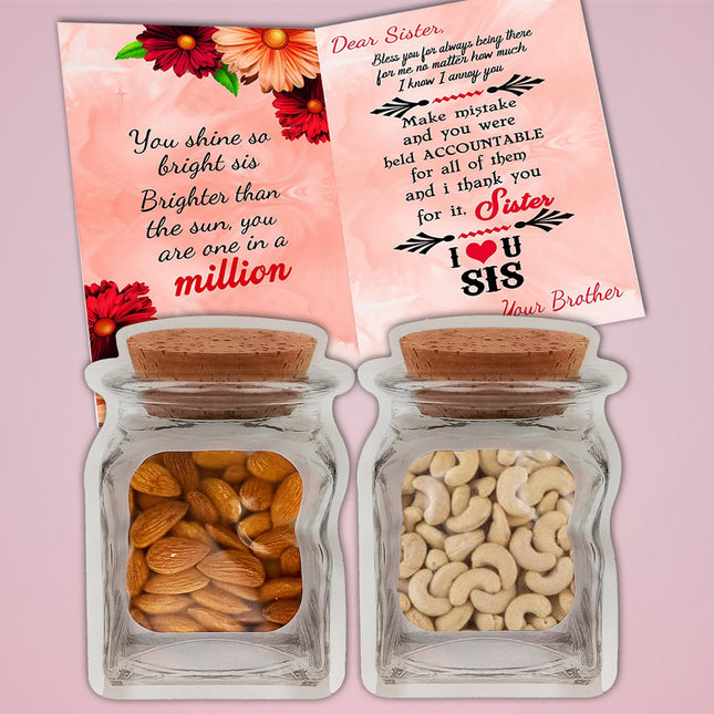 Unique Rakhi Gift Hamper for Sister - Special Raksha Bandhan Gifts