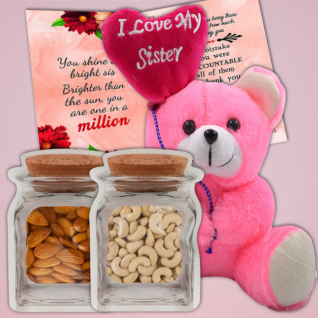 Thoughtful Rakhi Gift for Sister - Best Raksha Bandhan Hampers and Unique Gift Ideas for Sisters on Rakhi