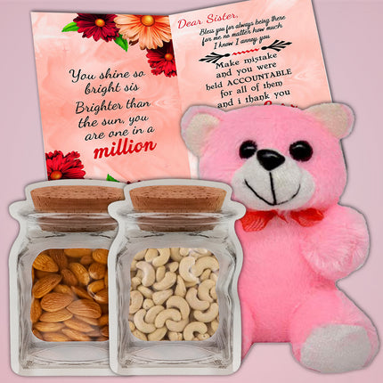 Raksha Bandhan Gift Set for Sister - Unique Rakhi Hampers and Return Gift Ideas for Sisters on Rakhi