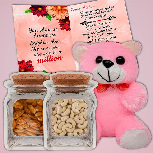 Raksha Bandhan Gift Set for Sister - Unique Rakhi Hampers and Return Gift Ideas for Sisters on Rakhi