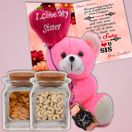 Special Rakhi Gift Set for Sister - Beautiful Raksha Bandhan Hampers