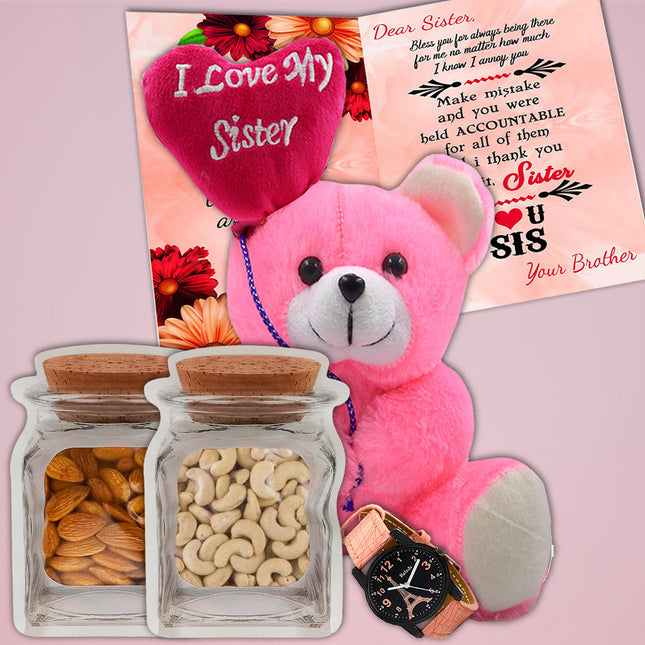 Special Rakhi Gift Set for Sister - Beautiful Raksha Bandhan Hampers