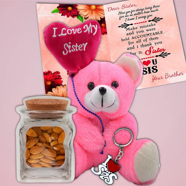 Unique Rakhi Gift Hamper - Best Raksha Bandhan Gifts, Cute Gift Sets
